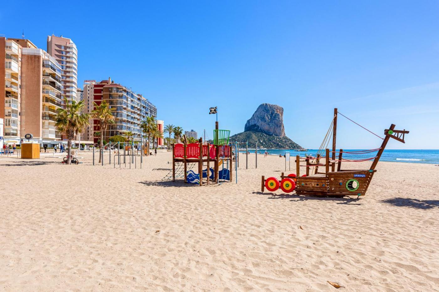 Apartment Colon - Plusholidays Кальпе Экстерьер фото
