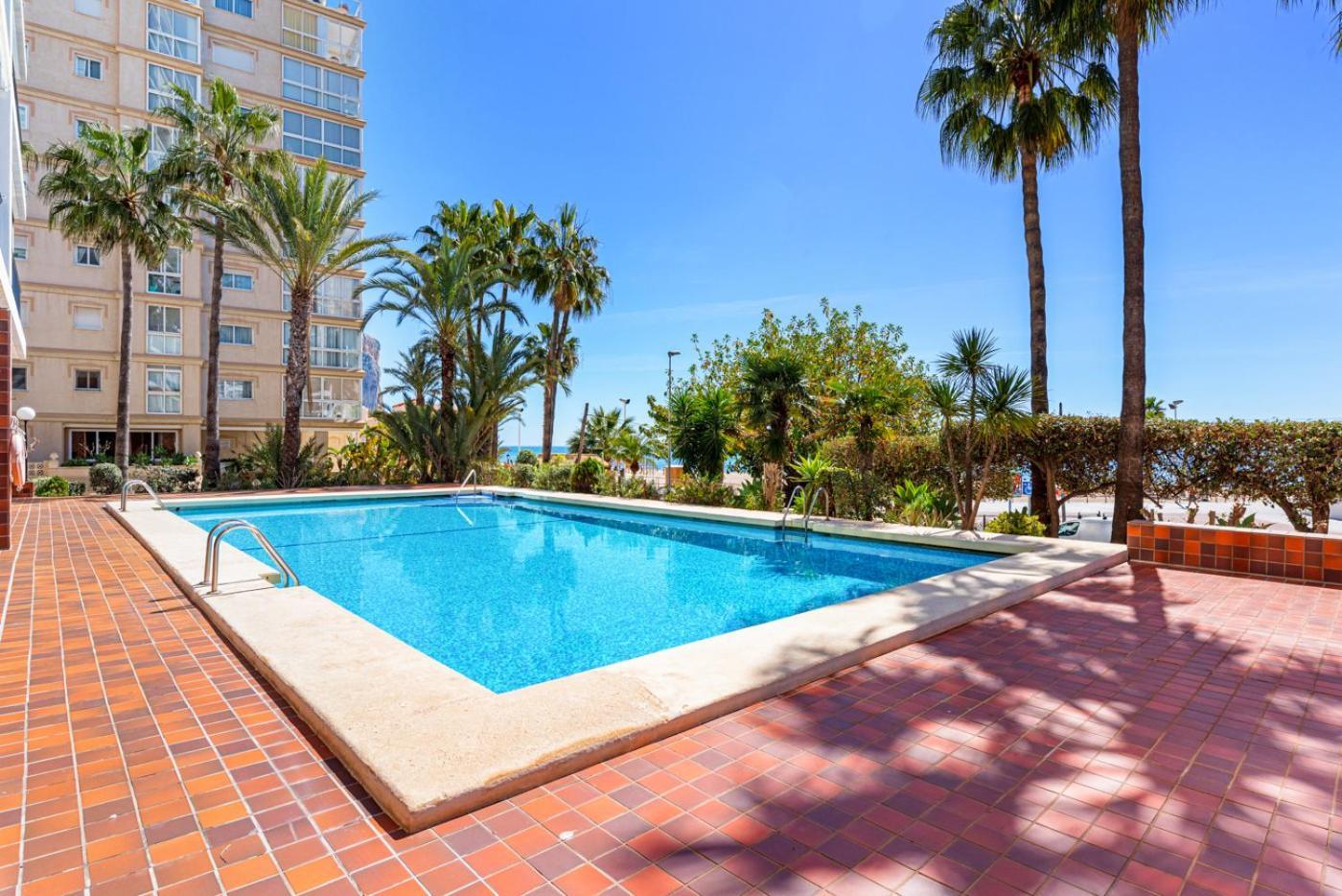 Apartment Colon - Plusholidays Кальпе Экстерьер фото